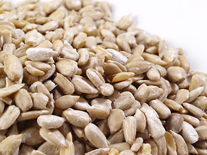 ***Organic Sprouted Sunflower Seeds: 1/8 Pound
